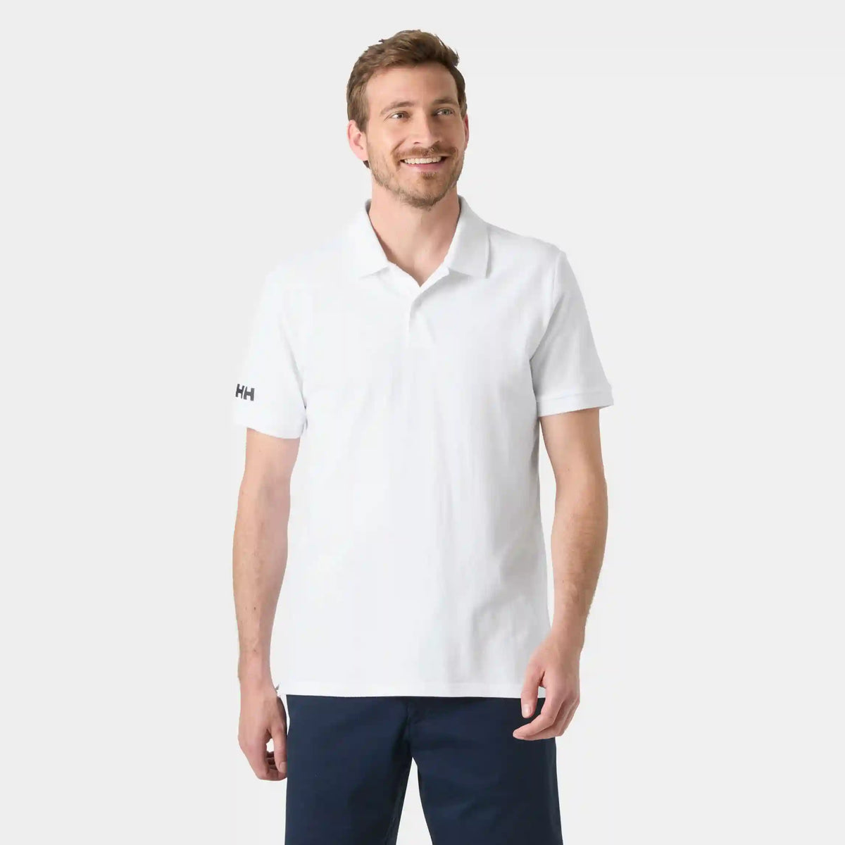 Men's Crew Polo Pique