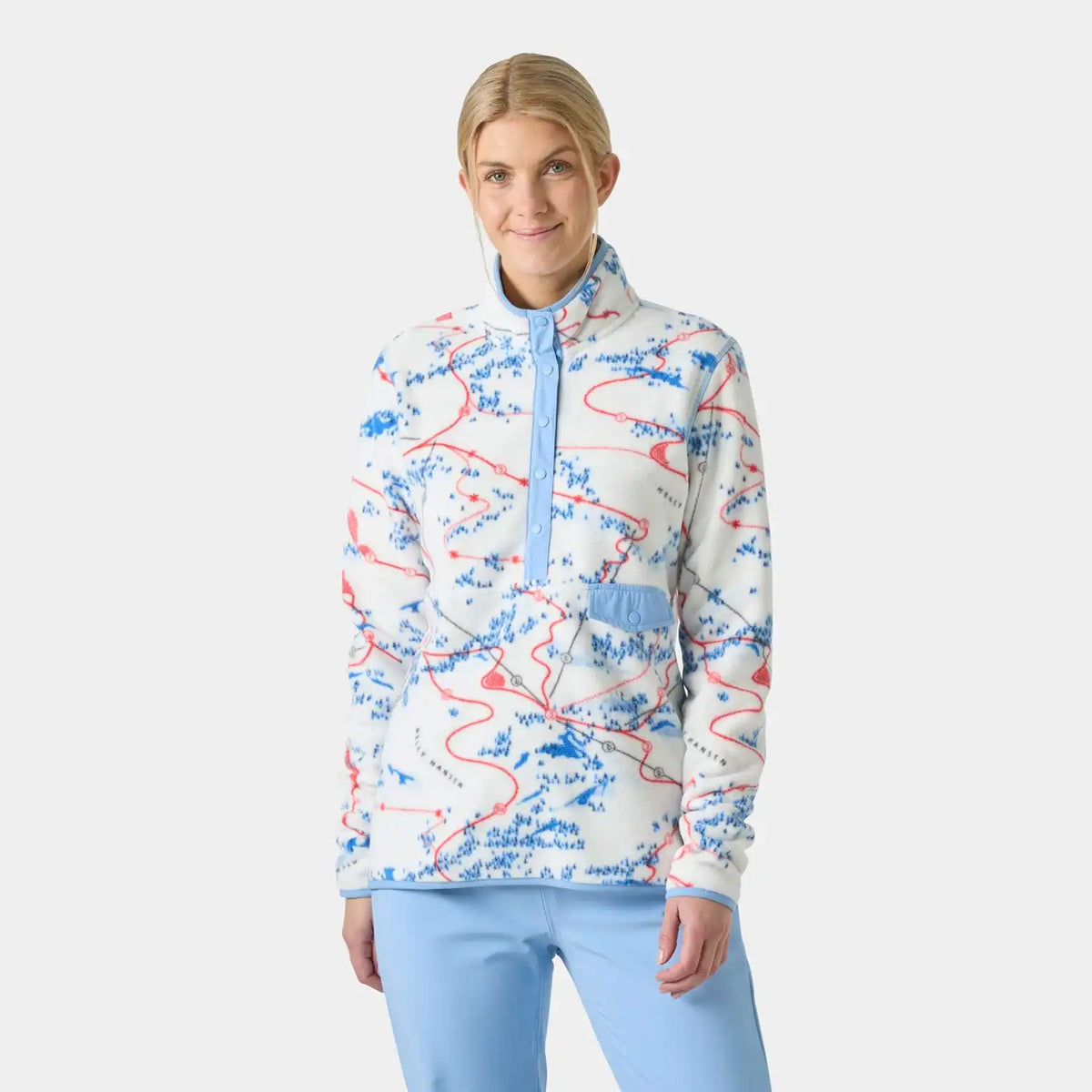 Women's Maridalen Printed Fleece