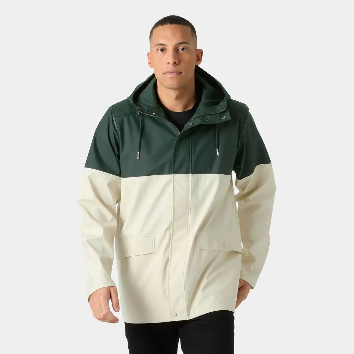 Men's Moss Block Coat