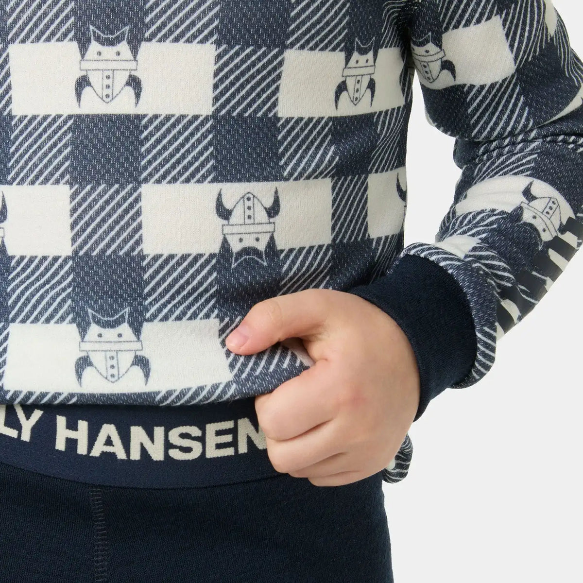 Kids' Graphic LIFA® Merino Wool Base Layer Set