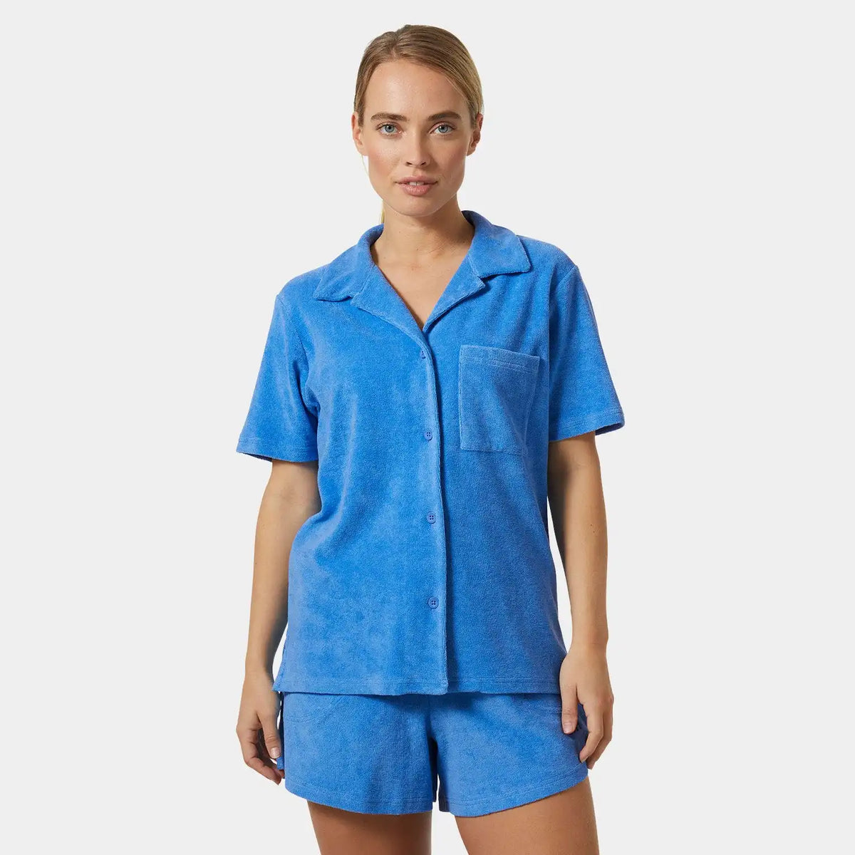 Women’s Siren Towelling Shirt