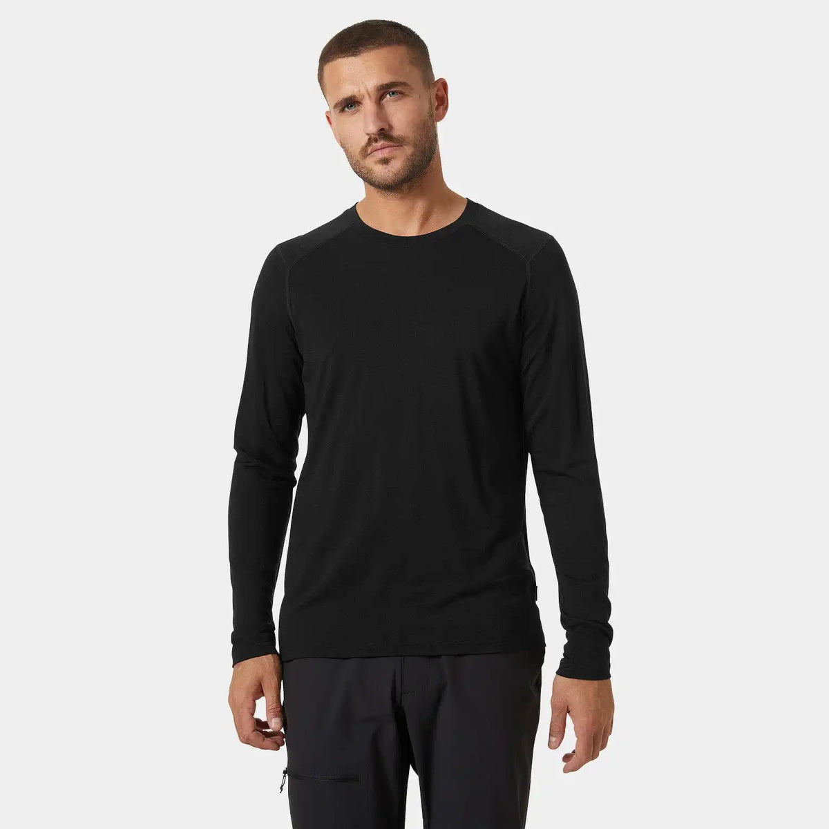 Men's HH Durawool Crew Long Sleeve