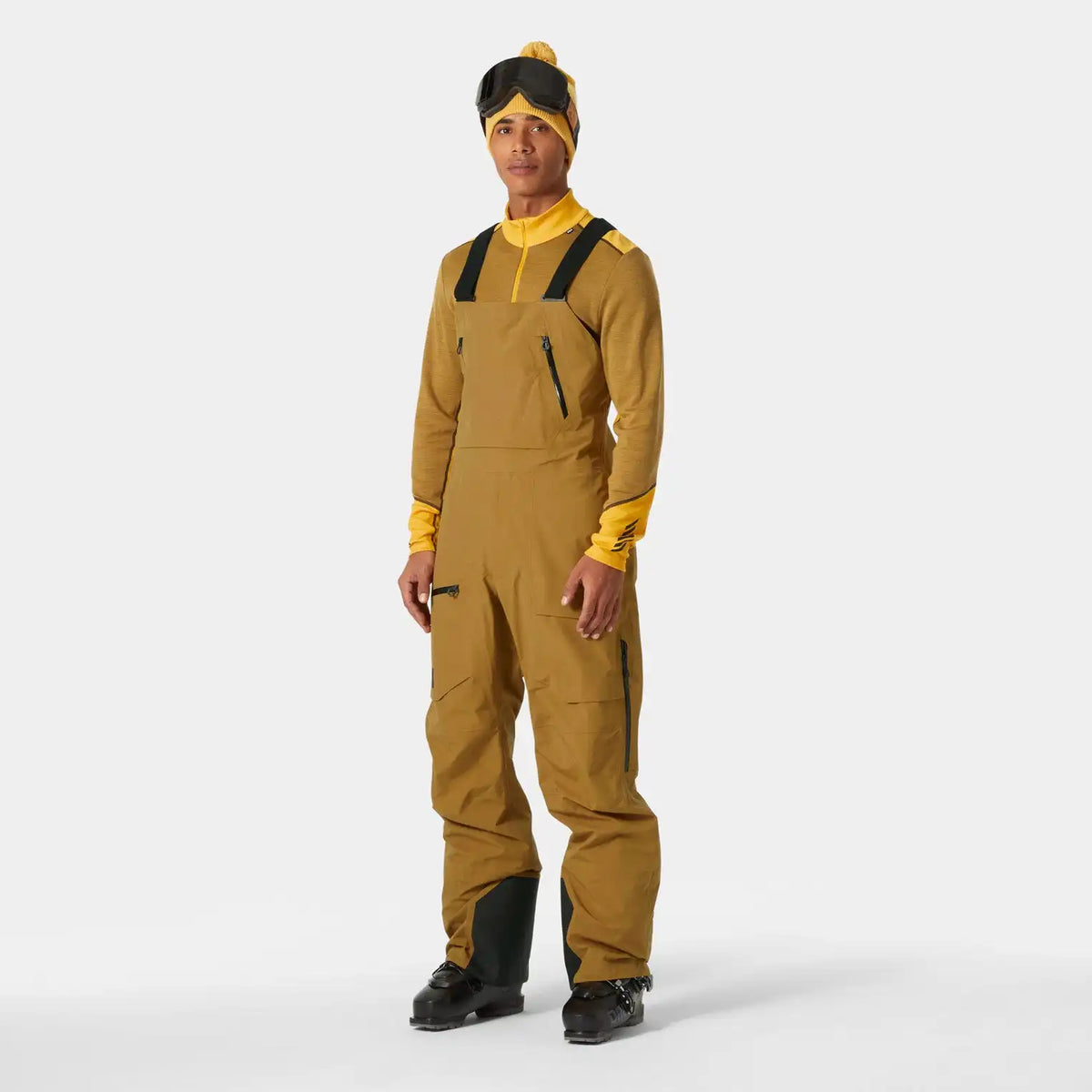 Men's Ridge Infinity Bib Shell Ski Pants