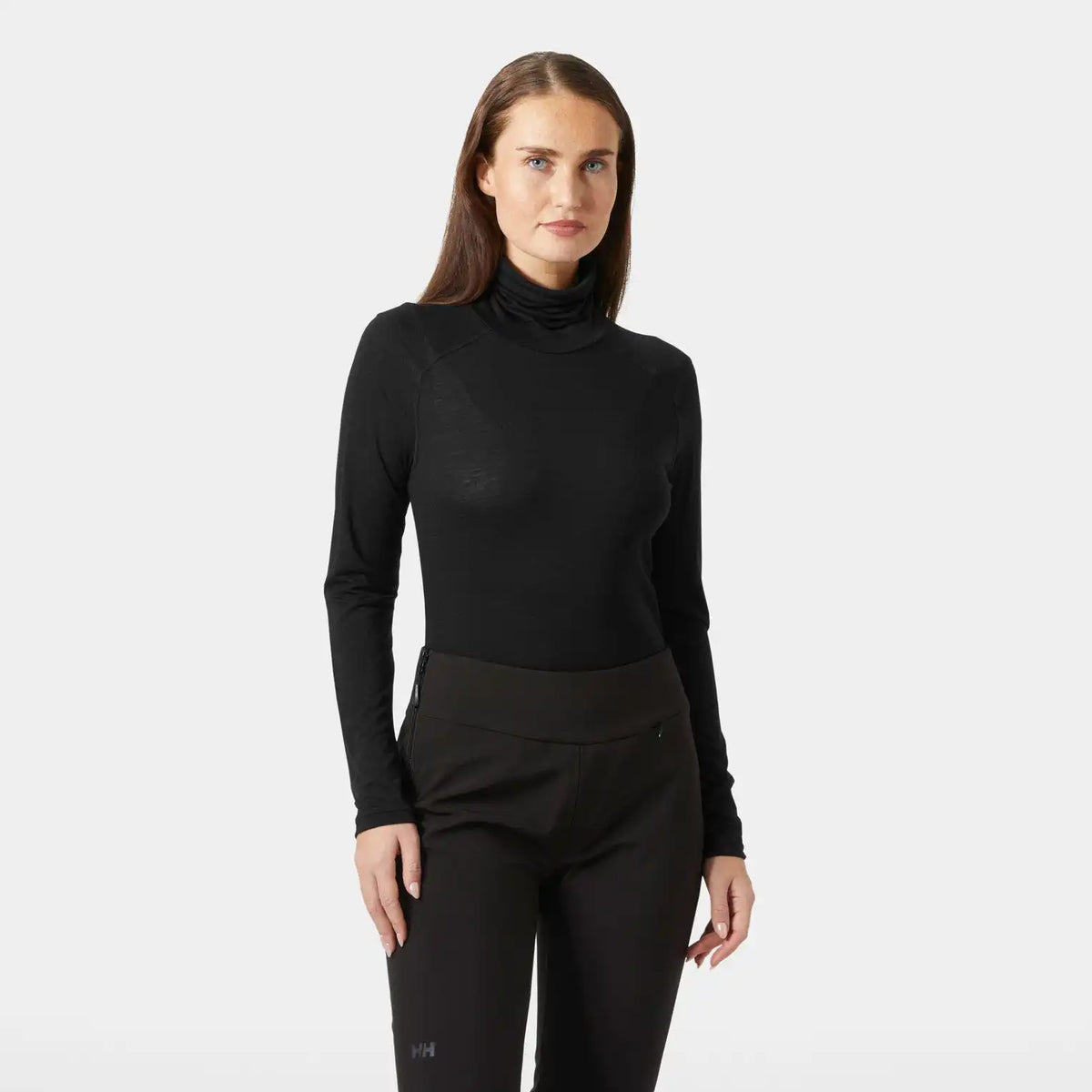 Women's HH Durawool High Neck Long Sleeve