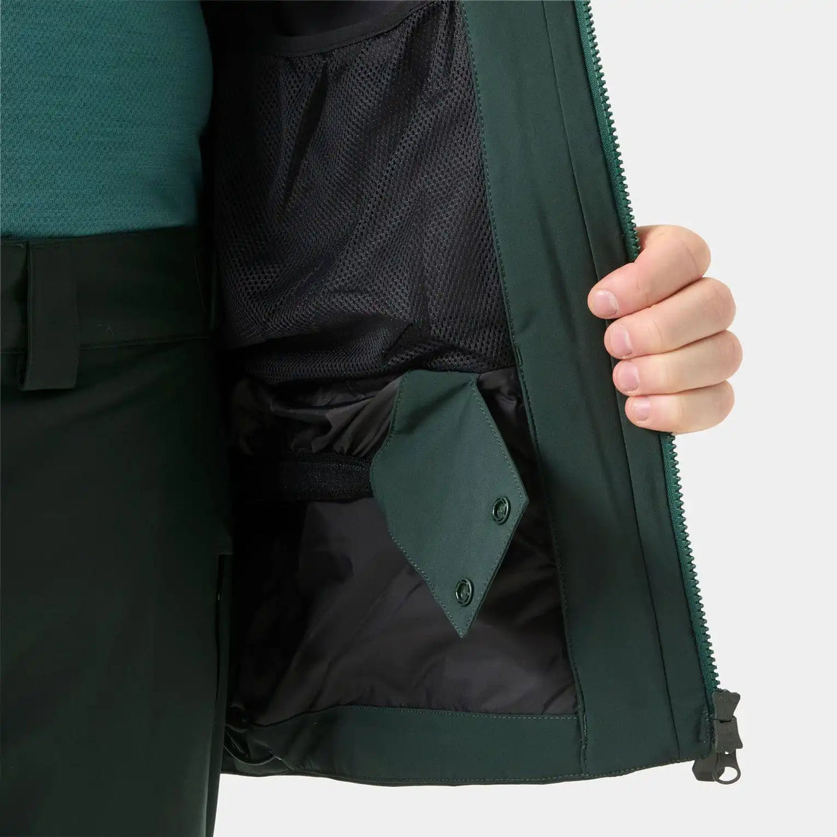 Men's Alpha Long Insulated Ski Jacket