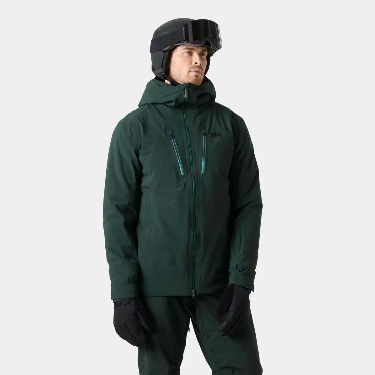 Men's Alpha Long Insulated Ski Jacket