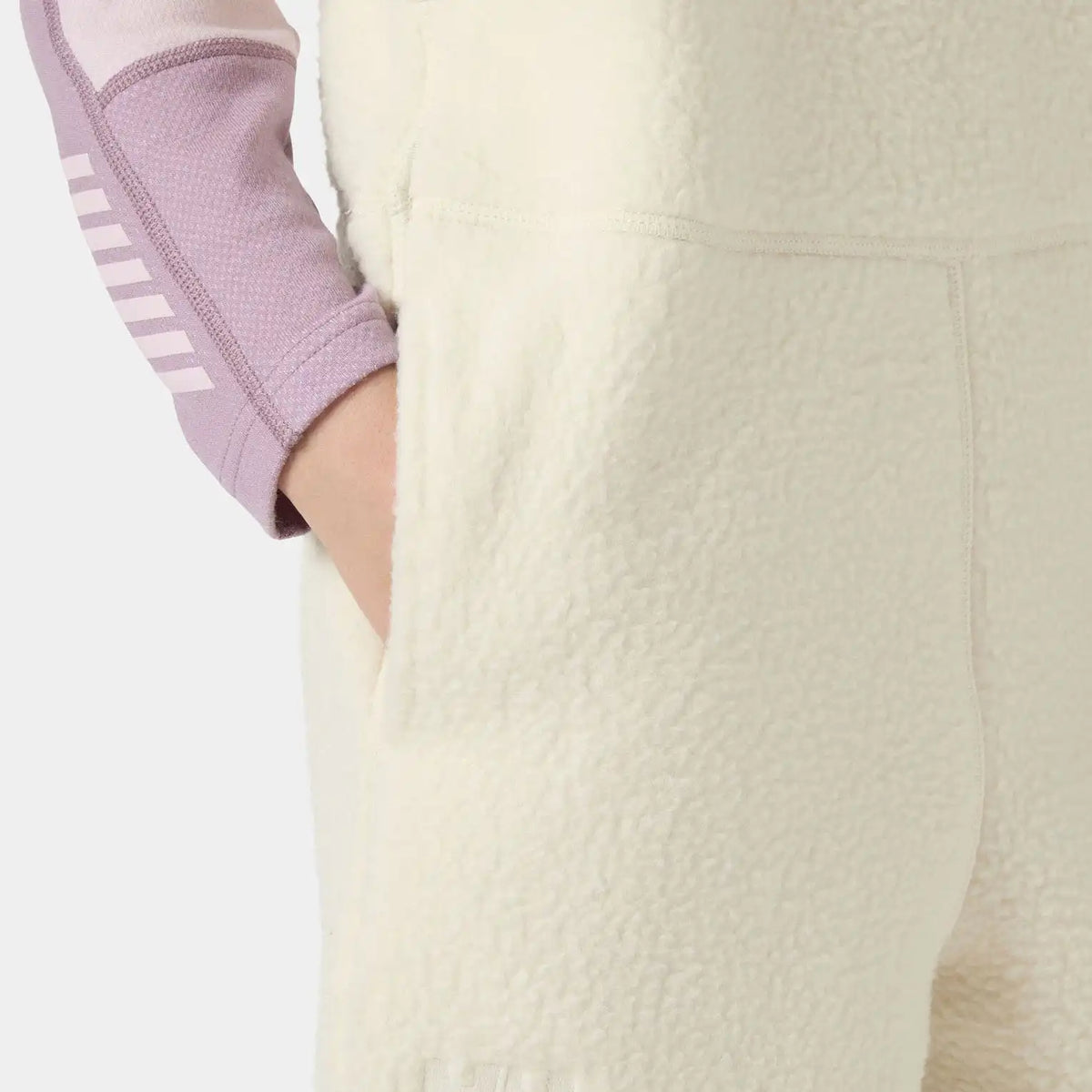 Juniors' Frosty Pile Bib Pants