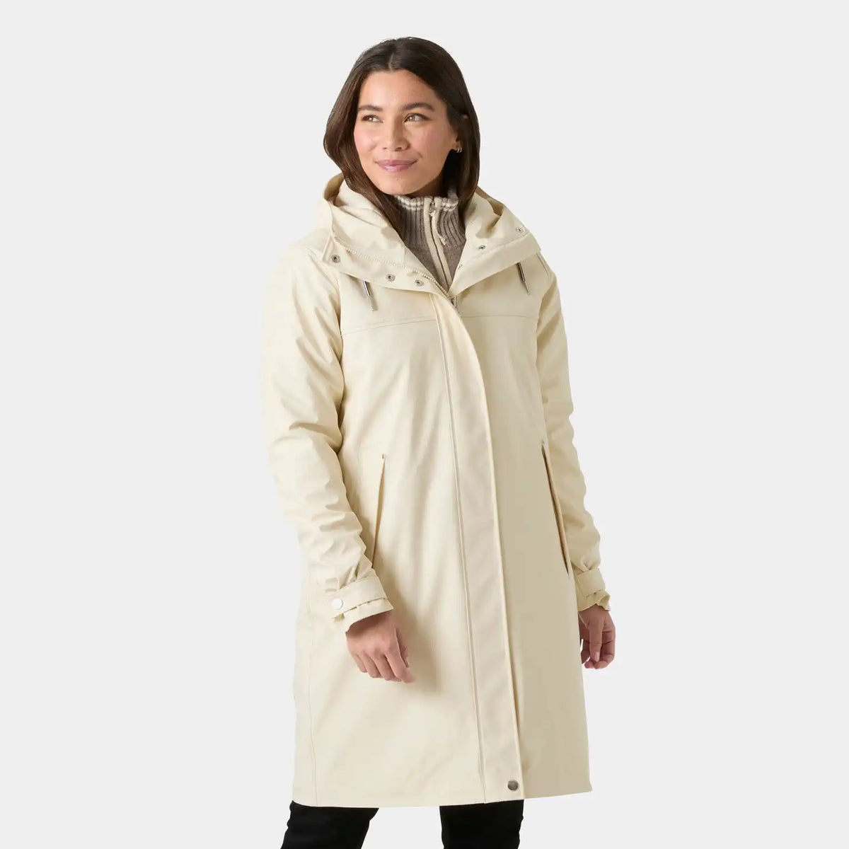 Women's Moss Insulated PU Coat